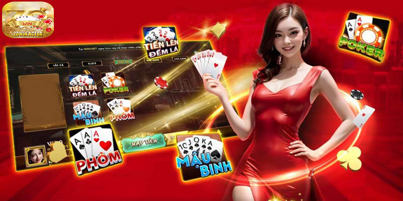 Phỏm Zowin - Thế Giới Game Bài Đẳng Cấp Số 1 Châu Á